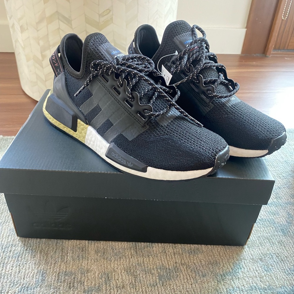 Brand New NMD Adidas- Fit like a Women’s Size 8!